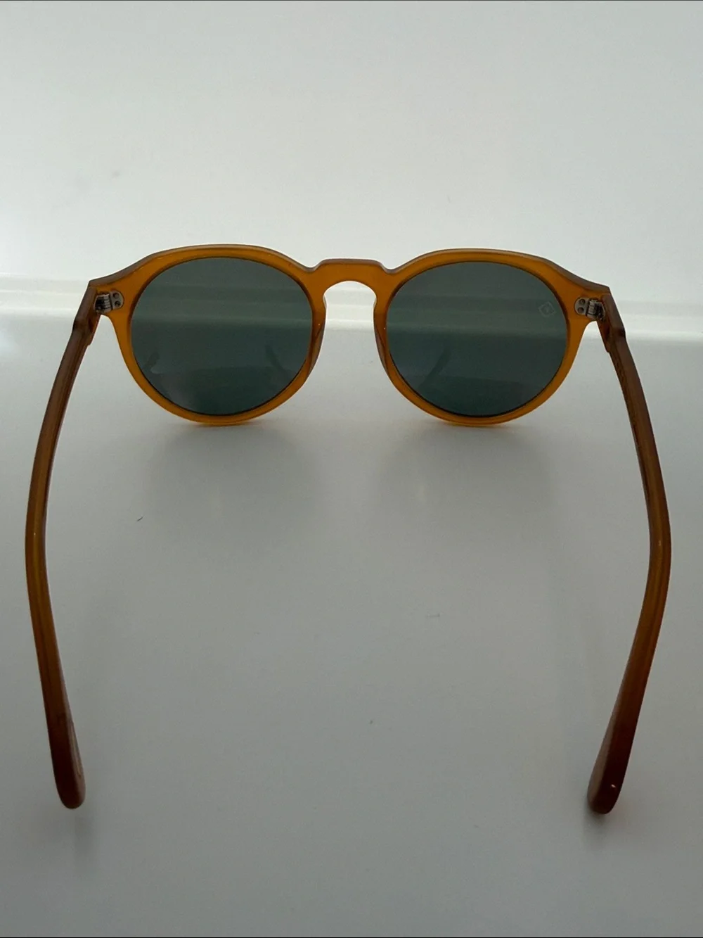 RAEN Remmy 52 Sunglasses - Honey / Green Polarized (100U161REM)